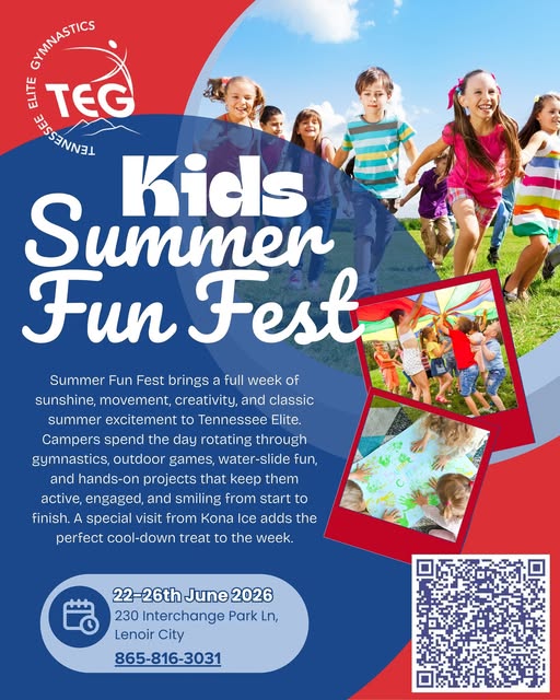 Join us June 22-26th for TEG's Summer Fun Fest!